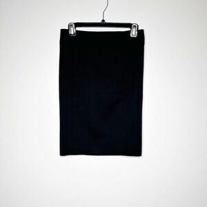 Versace Pencil Skirt Women's Black No Tags Fits Like Size 4